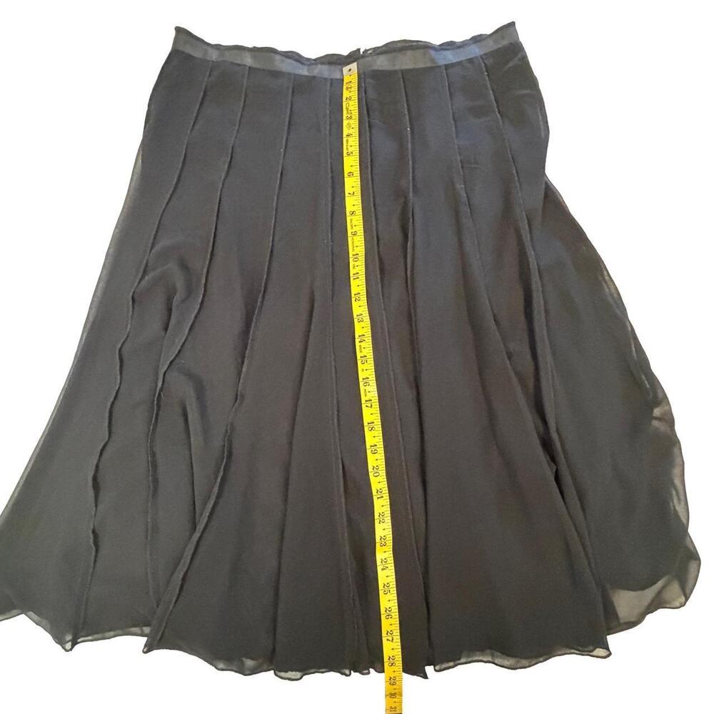 Tozali - Women's Juniors Black Skirt - Size 14 - Picture 5 of 7